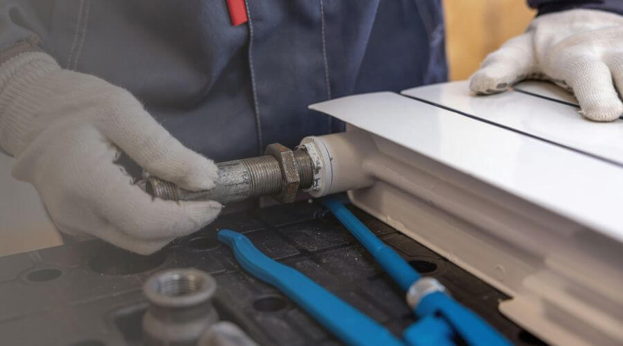 Professional water heater repair services in Menifee, AR